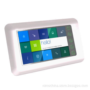 GSM Alarm System, Supports iOS iPhone Appliances, 8 Wired Zones